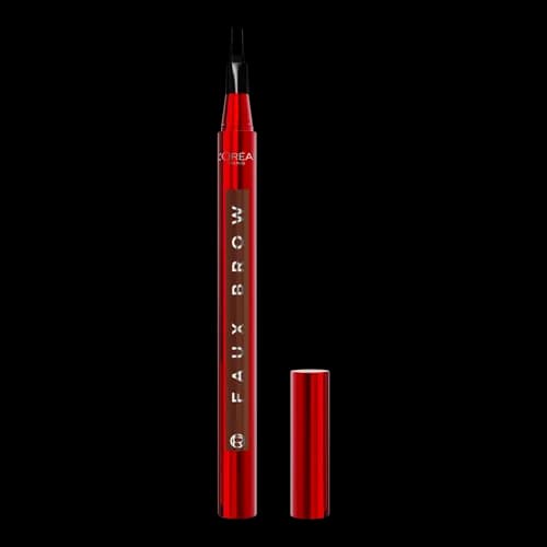 Faux Brow Ultra Fine Double-Brush Tip Brow Filling Pen - L’Oréal