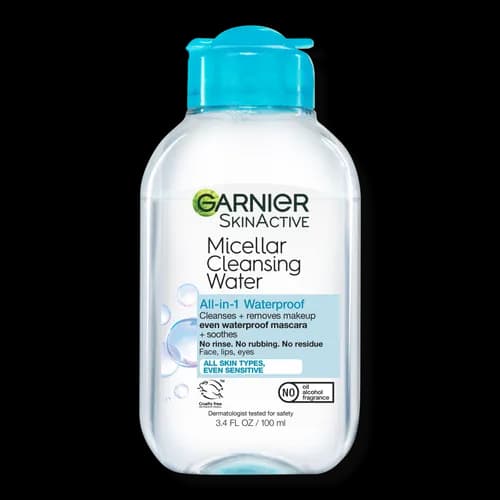 SkinActive Micellar Cleansing Water All-in-1 Waterproof Makeup Remover - Garnier