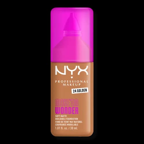 Make 'EM Wonder, 24H Soft Matte Foundation - NYX