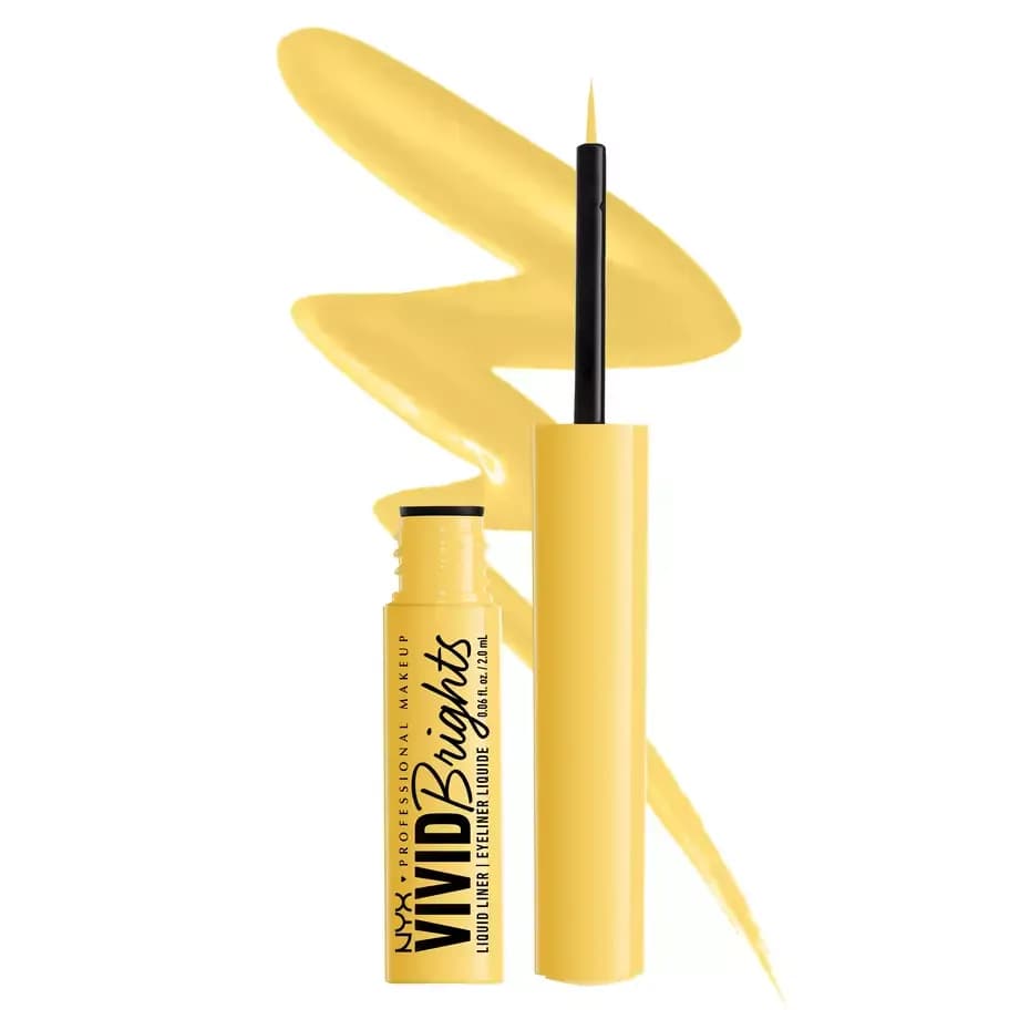 Vivid Brights Colored Liquid EYELINER - NYX
