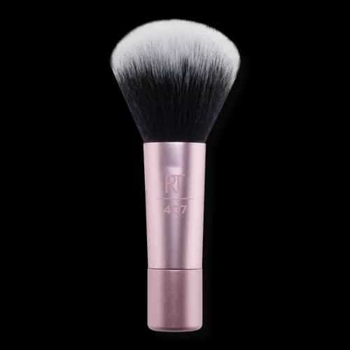Mini Multitask Blush + Bronzer Makeup Brush - Real Techniques