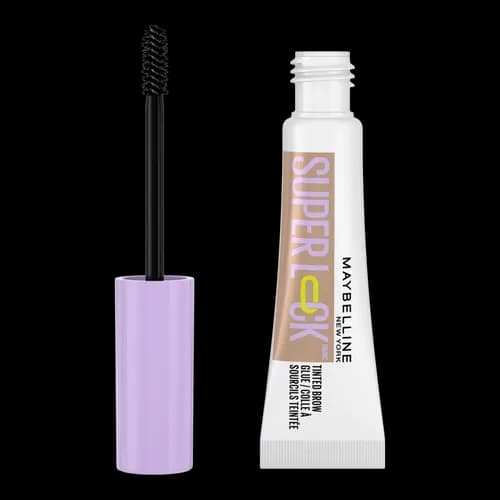 Super Lock Brow Glue Waterproof Eyebrow Gel - Maybelline
