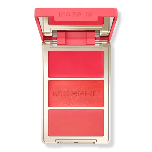 Cheek Thrills Multi-Finish Face Trio - Morphe