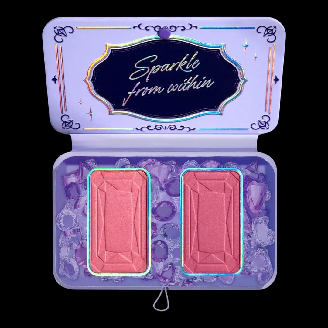 Bridgerton Buttermelt Royal Blush Duo Palette - NYX