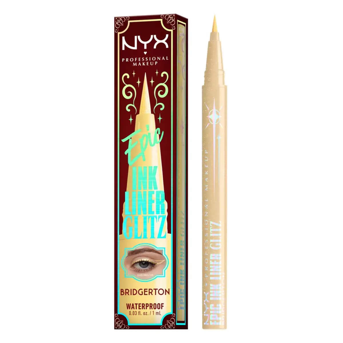 Bridgerton Royal Epic Ink Liner Glitz - NYX