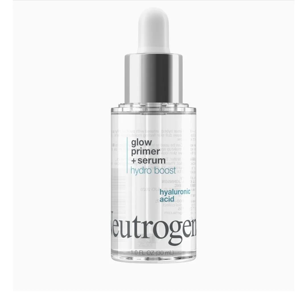 Neutrogena Hydro Boost Glow Primer + Serum